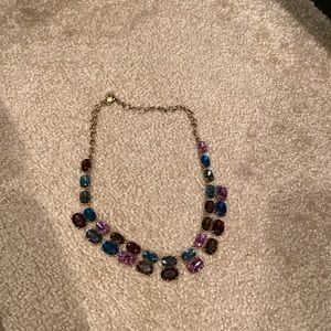 Jewel tone necklace